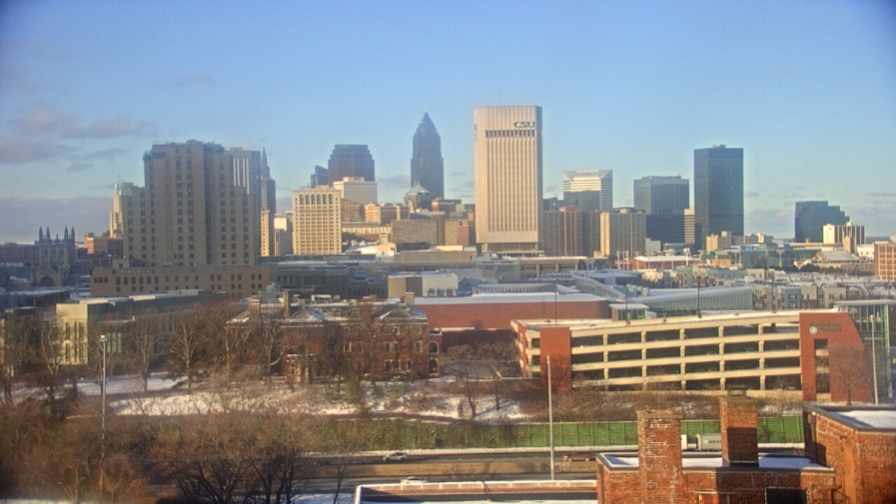 Thumbnail for current weather camera view from WEWS-TV in Cleveland, Ohio