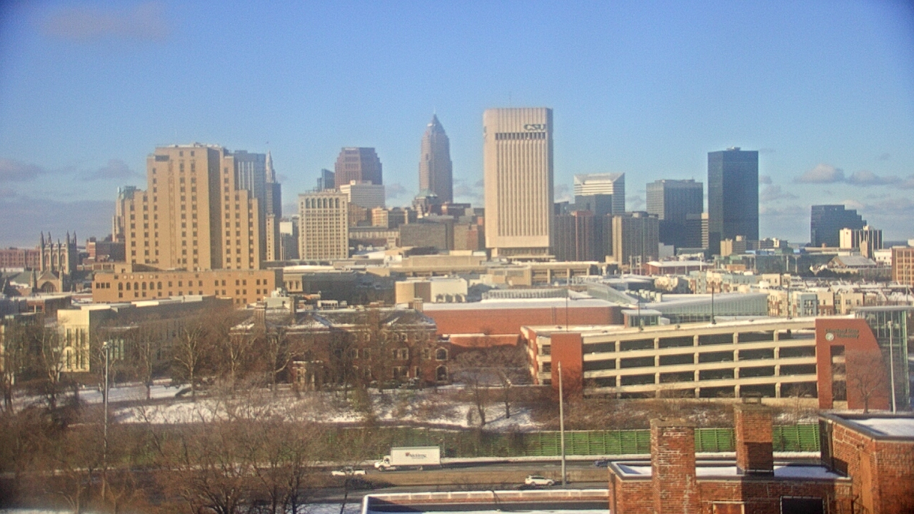 Thumbnail for current weather camera view from WEWS-TV in Cleveland, Ohio