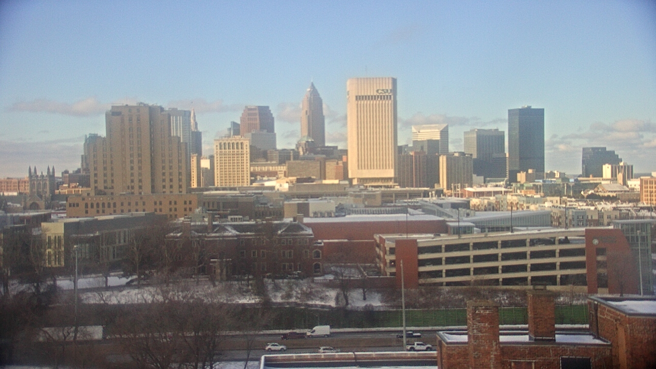 Thumbnail for current weather camera view from WEWS-TV in Cleveland, Ohio