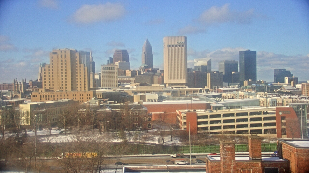 Thumbnail for current weather camera view from WEWS-TV in Cleveland, Ohio
