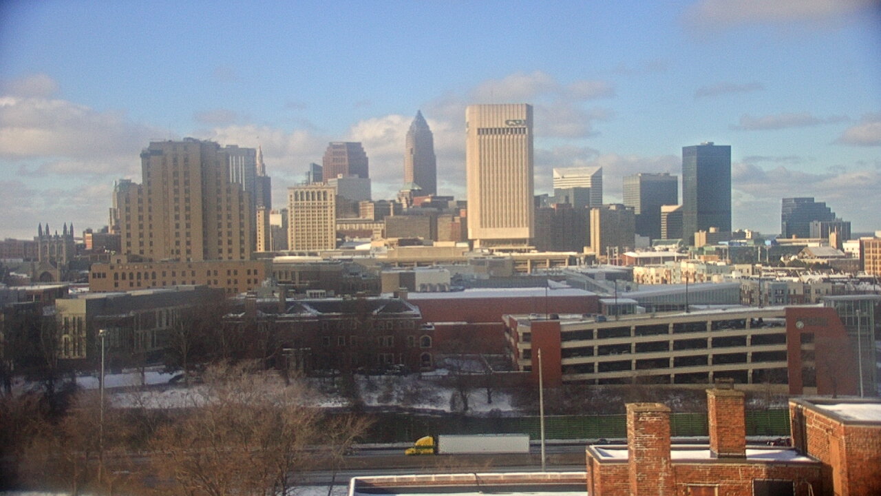 Thumbnail for current weather camera view from WEWS-TV in Cleveland, Ohio