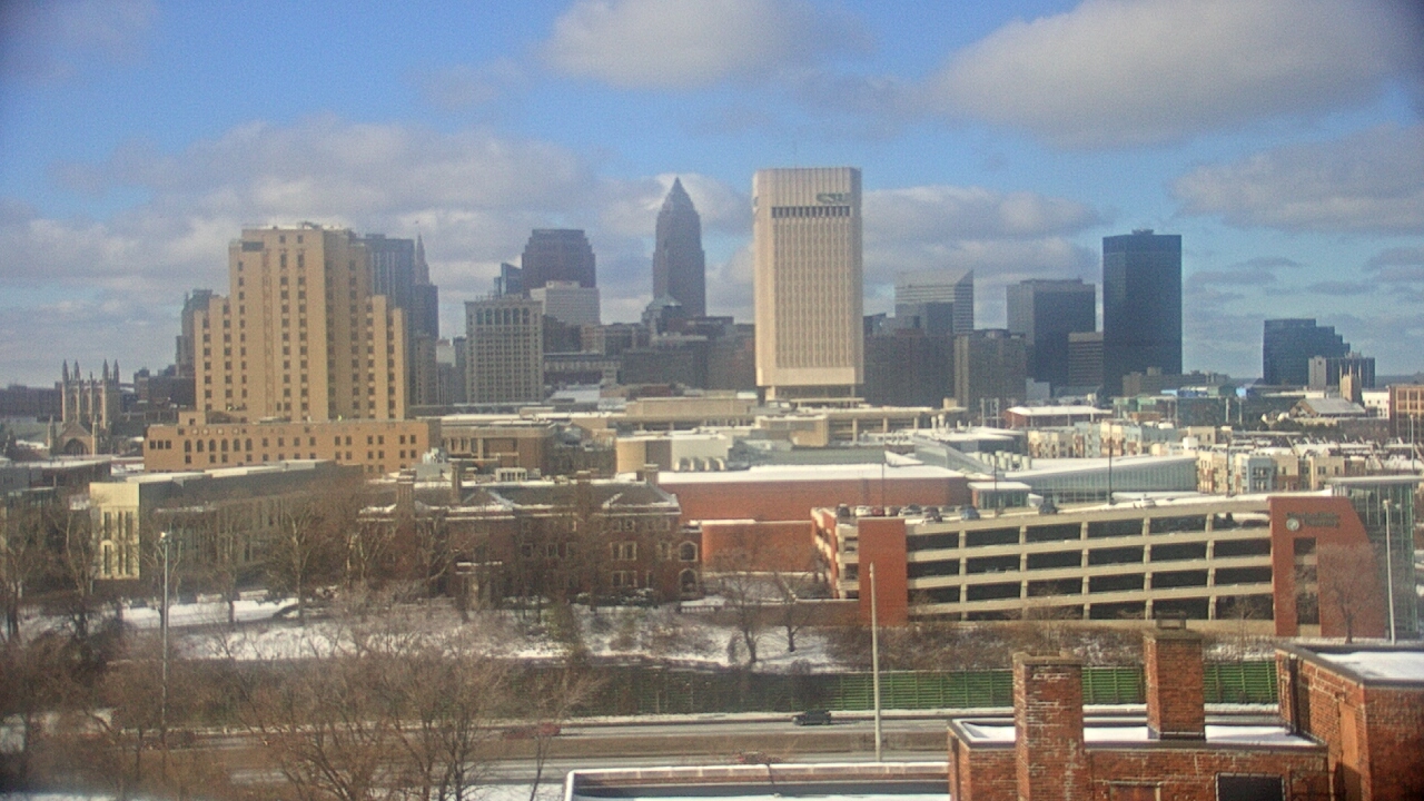 Thumbnail for current weather camera view from WEWS-TV in Cleveland, Ohio