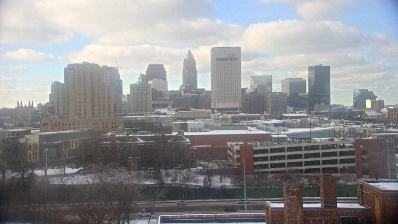 Thumbnail for current weather camera view from WEWS-TV in Cleveland, Ohio