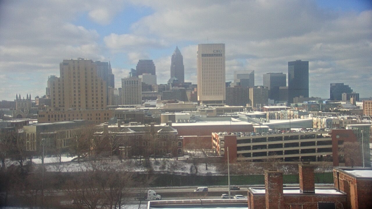 Thumbnail for current weather camera view from WEWS-TV in Cleveland, Ohio
