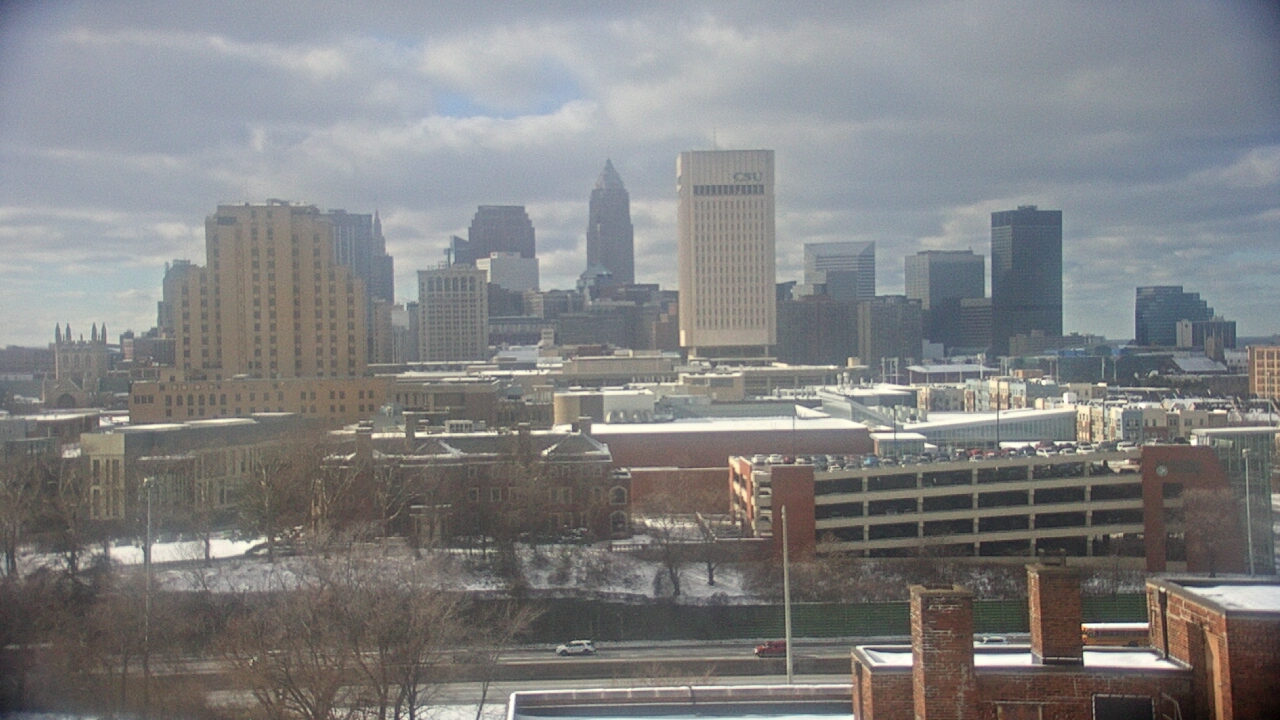 Thumbnail for current weather camera view from WEWS-TV in Cleveland, Ohio