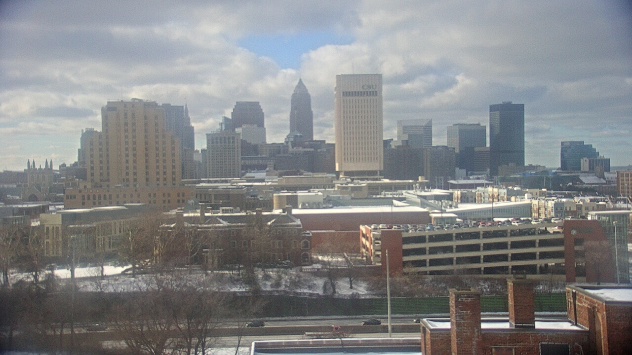 Thumbnail for current weather camera view from WEWS-TV in Cleveland, Ohio