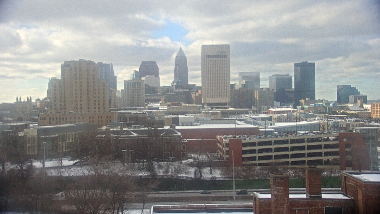 Thumbnail for current weather camera view from WEWS-TV in Cleveland, Ohio