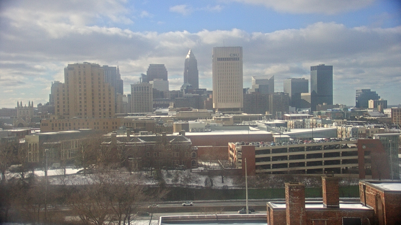 Thumbnail for current weather camera view from WEWS-TV in Cleveland, Ohio