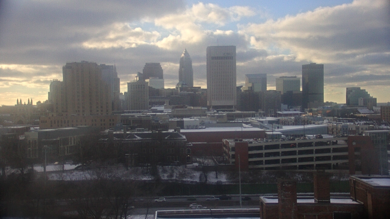 Thumbnail for current weather camera view from WEWS-TV in Cleveland, Ohio