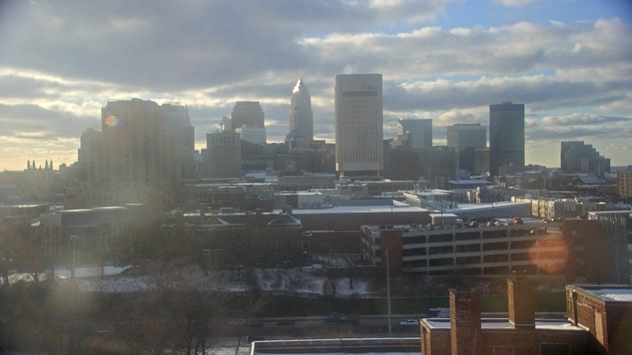Thumbnail for current weather camera view from WEWS-TV in Cleveland, Ohio