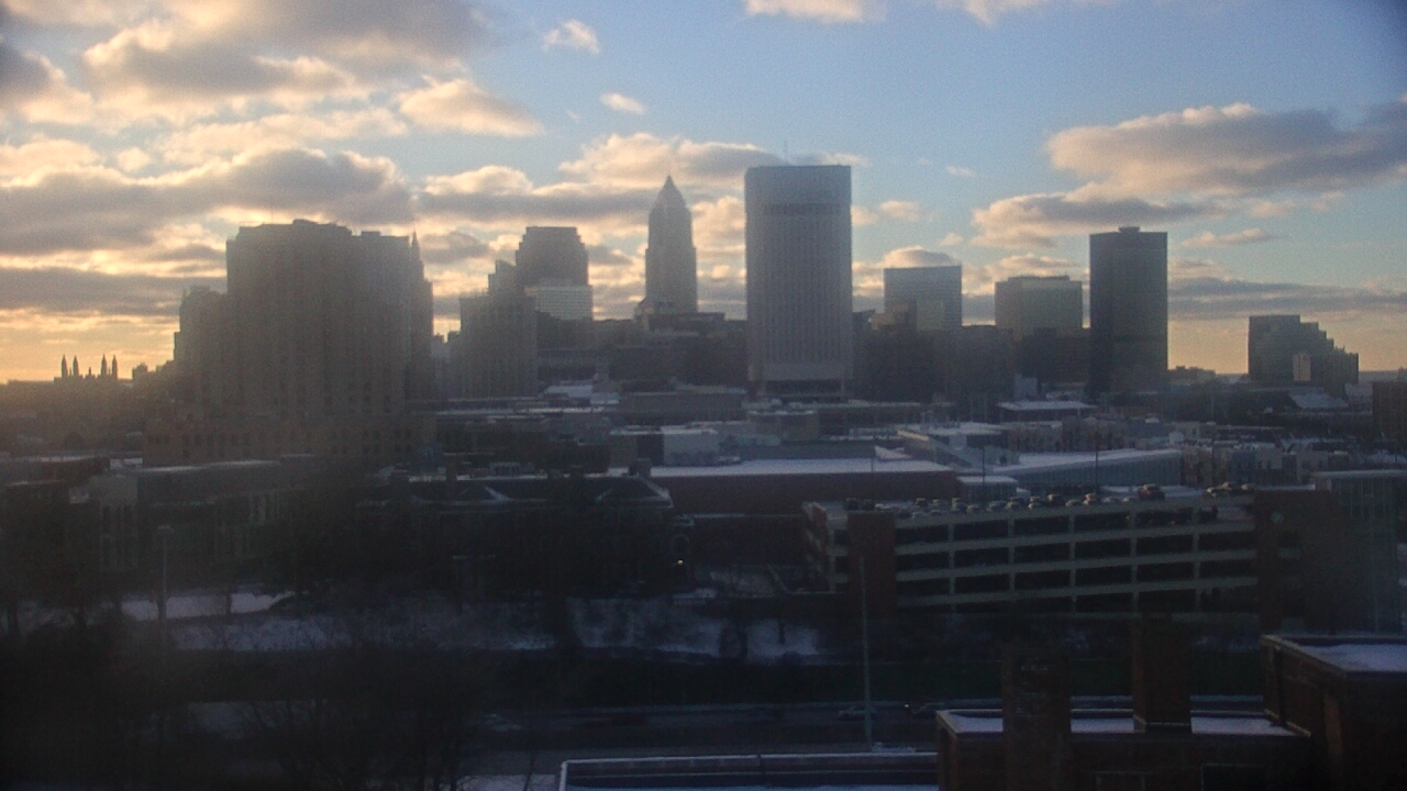 Thumbnail for current weather camera view from WEWS-TV in Cleveland, Ohio