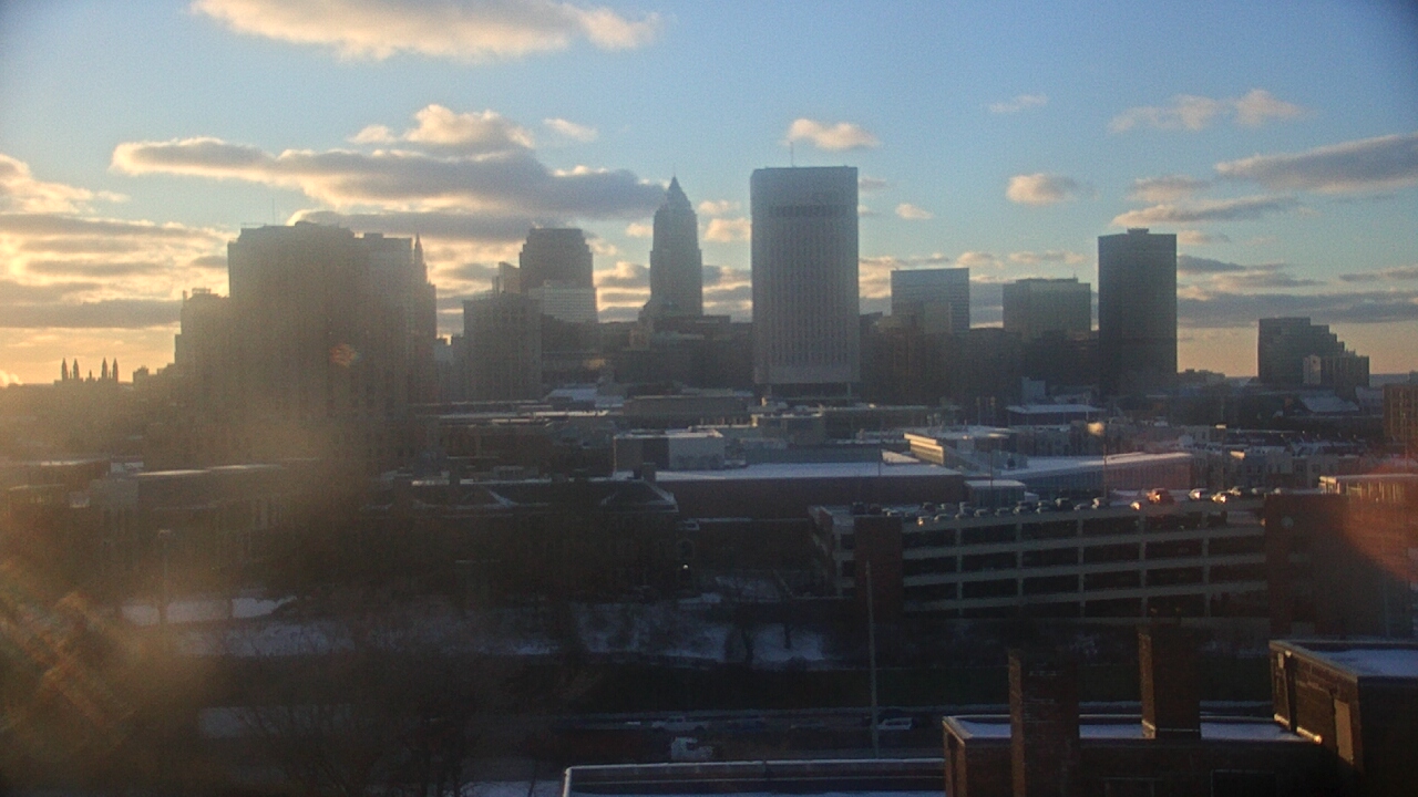 Thumbnail for current weather camera view from WEWS-TV in Cleveland, Ohio