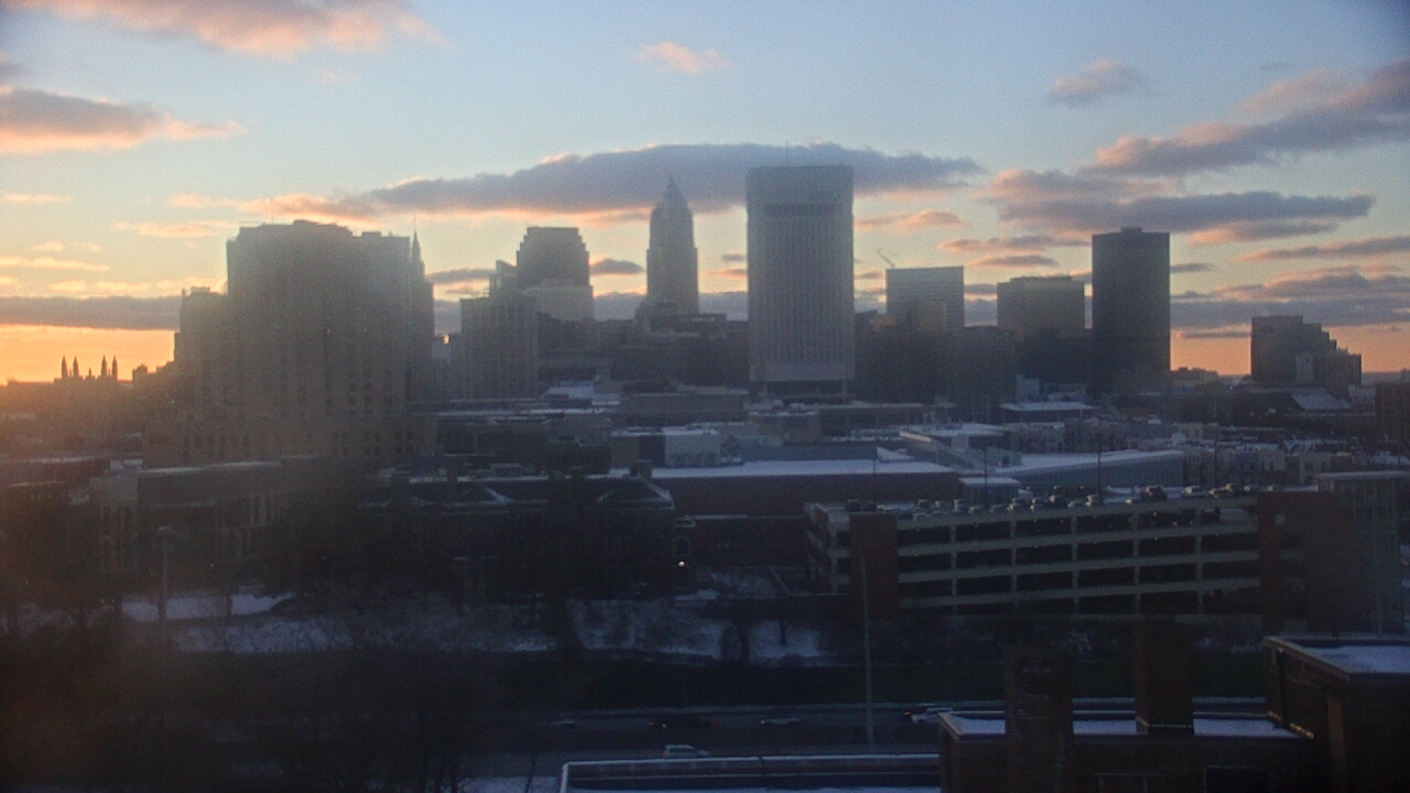 Thumbnail for current weather camera view from WEWS-TV in Cleveland, Ohio