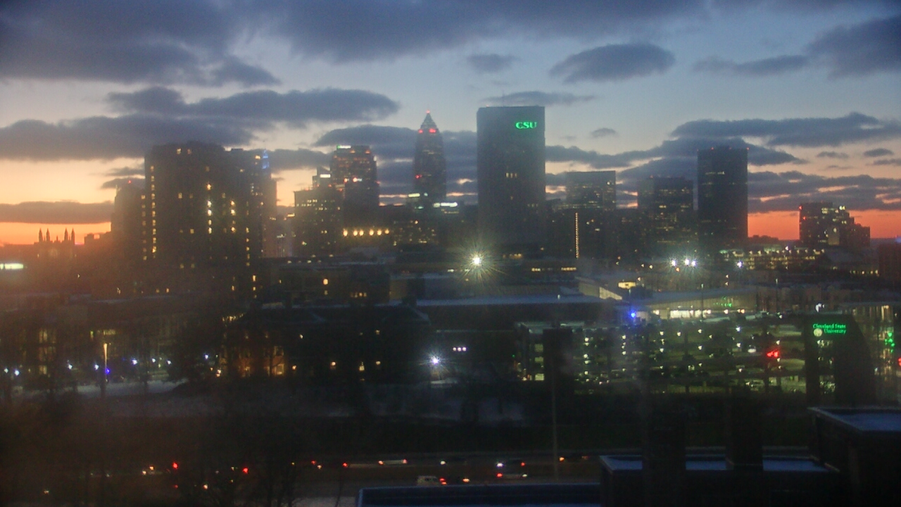 Thumbnail for current weather camera view from WEWS-TV in Cleveland, Ohio