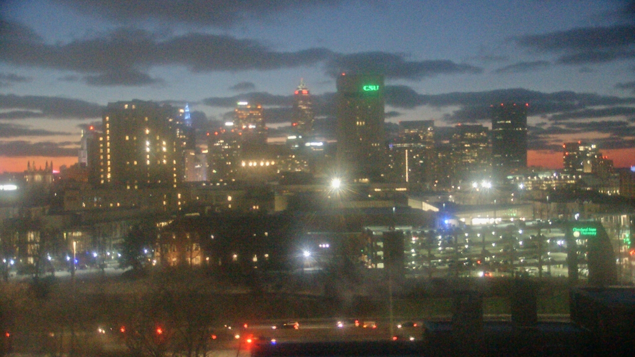 Thumbnail for current weather camera view from WEWS-TV in Cleveland, Ohio