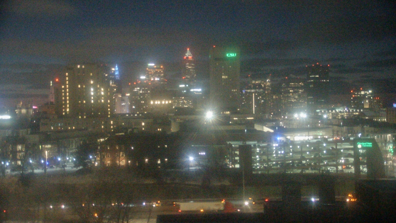 Thumbnail for current weather camera view from WEWS-TV in Cleveland, Ohio