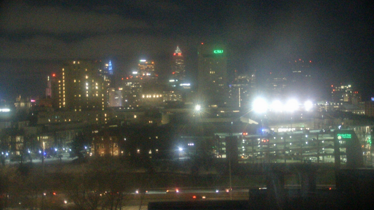 Thumbnail for current weather camera view from WEWS-TV in Cleveland, Ohio