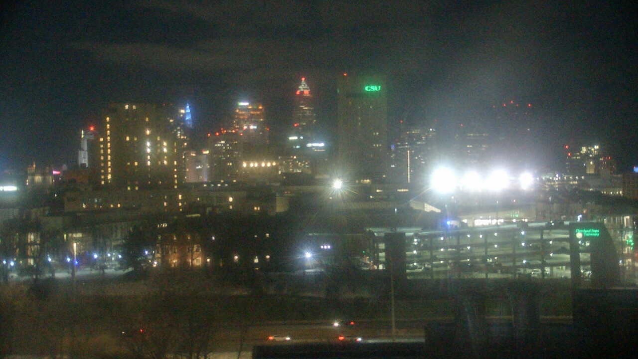 Thumbnail for current weather camera view from WEWS-TV in Cleveland, Ohio