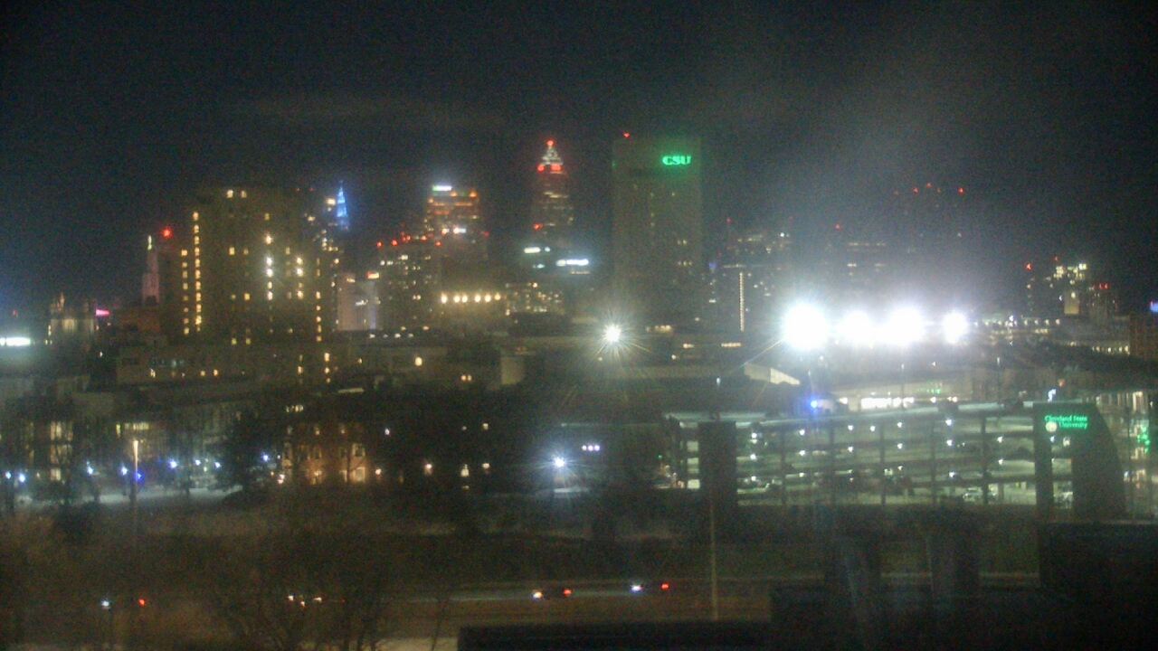 Thumbnail for current weather camera view from WEWS-TV in Cleveland, Ohio