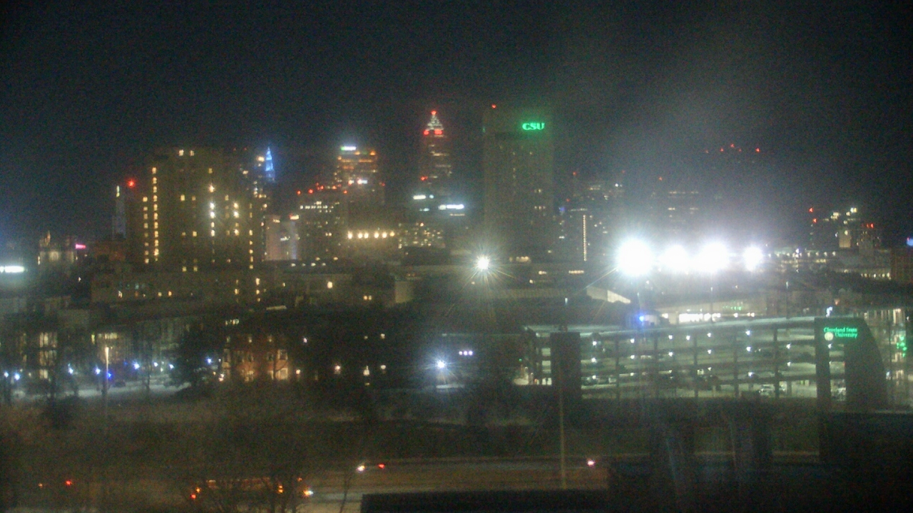 Thumbnail for current weather camera view from WEWS-TV in Cleveland, Ohio