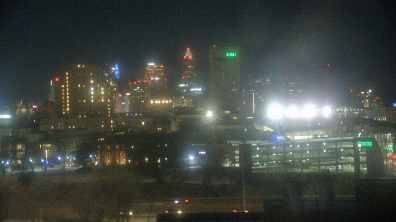 Thumbnail for current weather camera view from WEWS-TV in Cleveland, Ohio