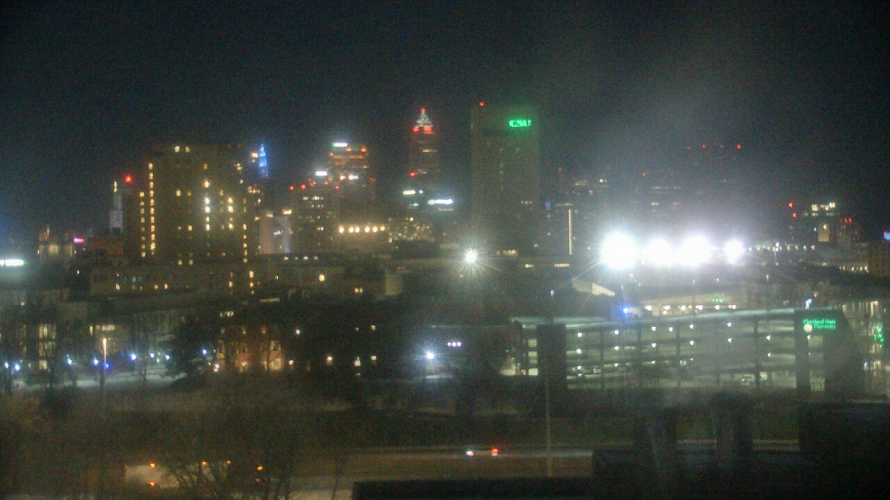 Thumbnail for current weather camera view from WEWS-TV in Cleveland, Ohio