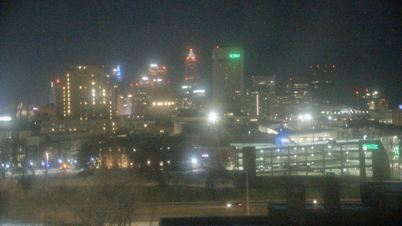 Thumbnail for current weather camera view from WEWS-TV in Cleveland, Ohio