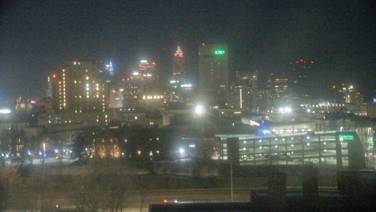 Thumbnail for current weather camera view from WEWS-TV in Cleveland, Ohio