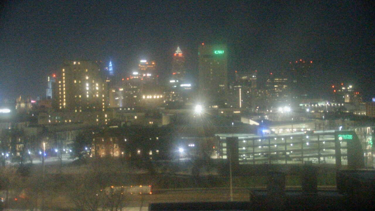 Thumbnail for current weather camera view from WEWS-TV in Cleveland, Ohio