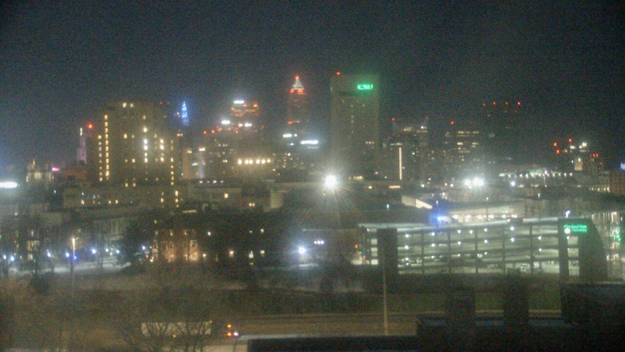 Thumbnail for current weather camera view from WEWS-TV in Cleveland, Ohio