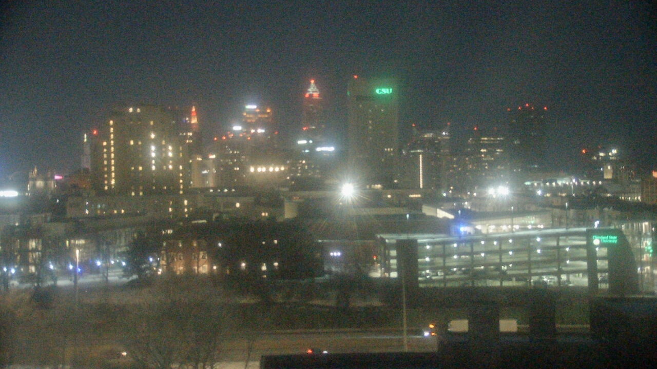 Thumbnail for current weather camera view from WEWS-TV in Cleveland, Ohio