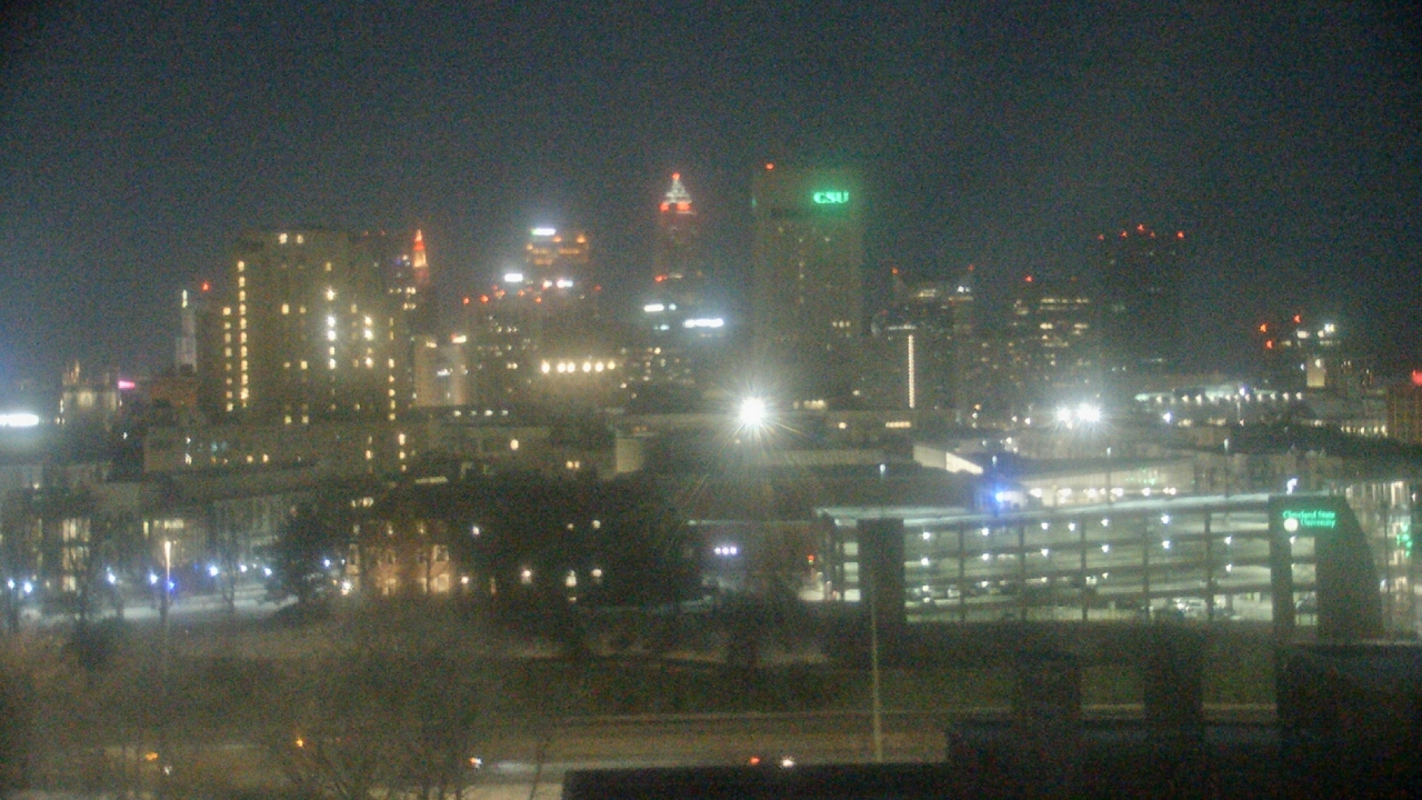 Thumbnail for current weather camera view from WEWS-TV in Cleveland, Ohio