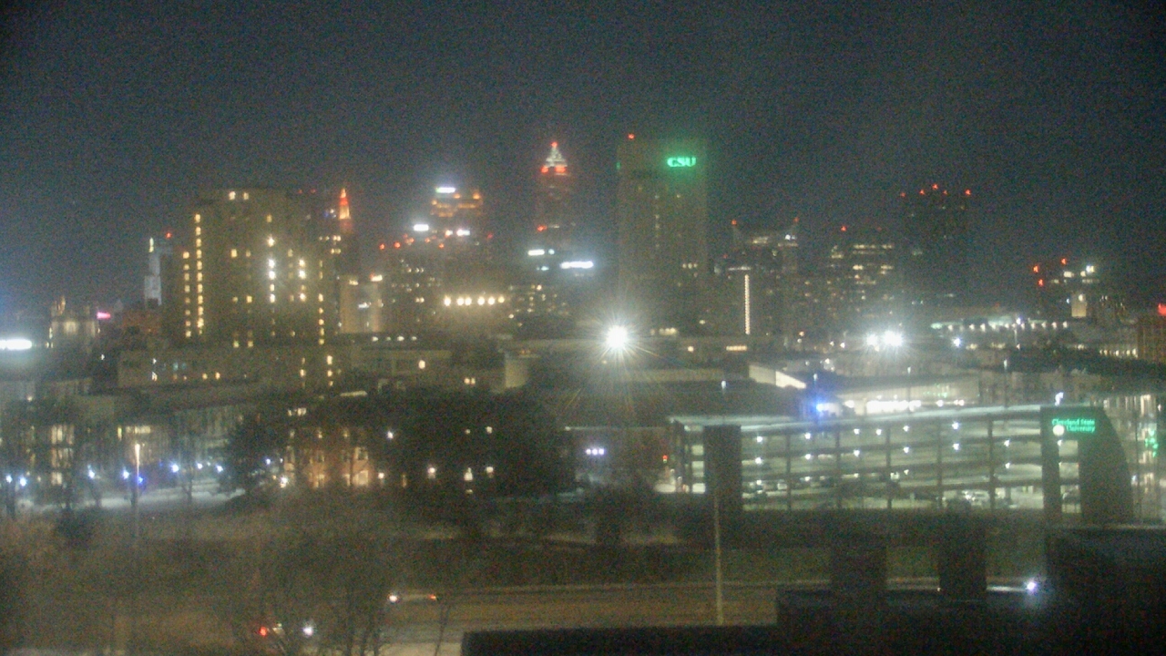Thumbnail for current weather camera view from WEWS-TV in Cleveland, Ohio