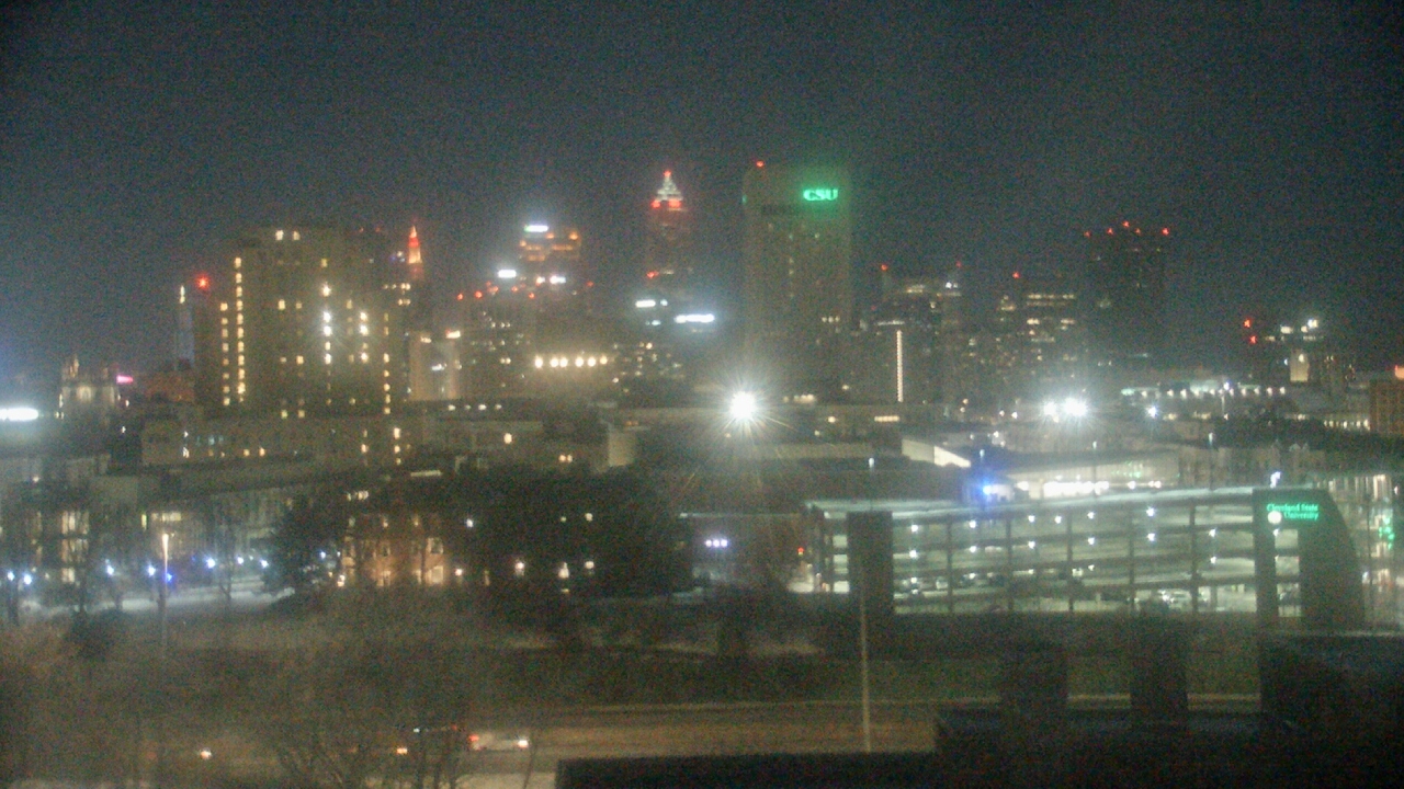 Thumbnail for current weather camera view from WEWS-TV in Cleveland, Ohio