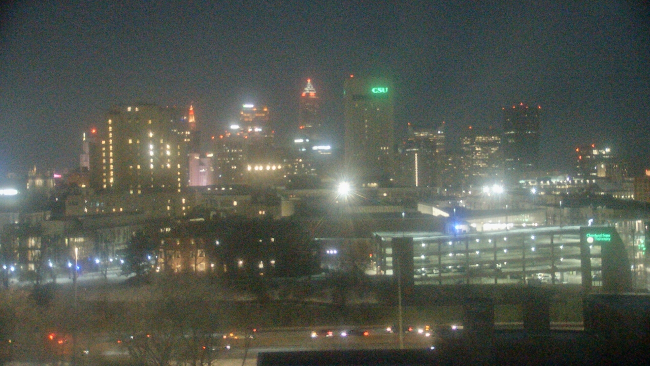 Thumbnail for current weather camera view from WEWS-TV in Cleveland, Ohio