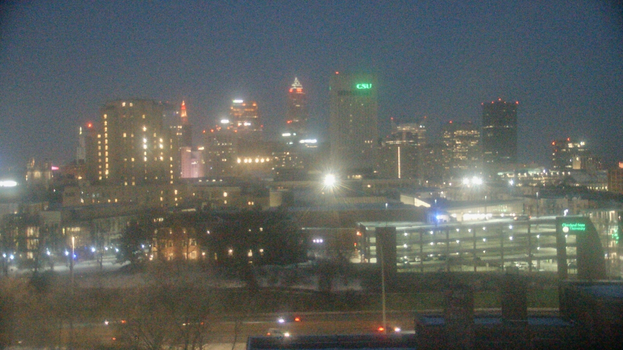 Thumbnail for current weather camera view from WEWS-TV in Cleveland, Ohio