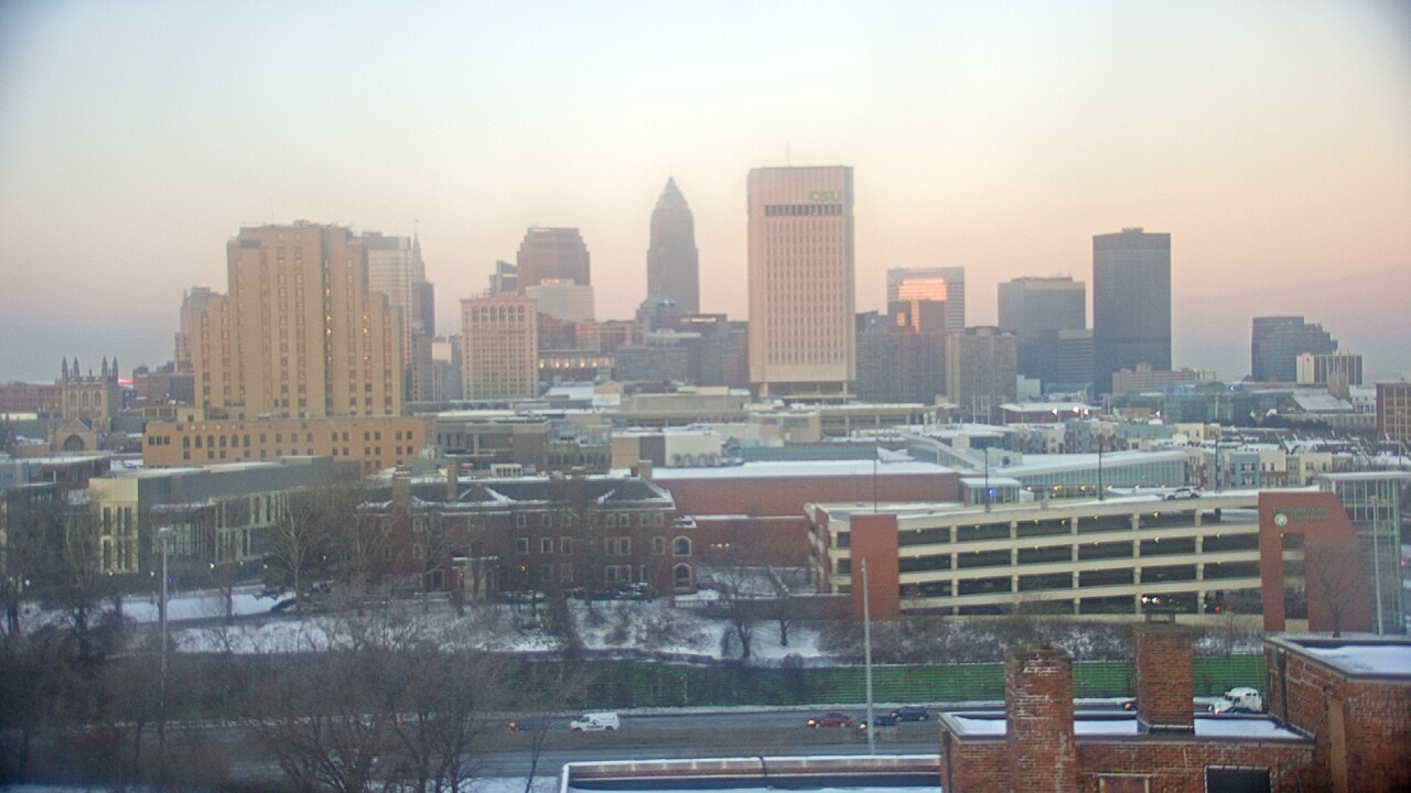 Thumbnail for current weather camera view from WEWS-TV in Cleveland, Ohio