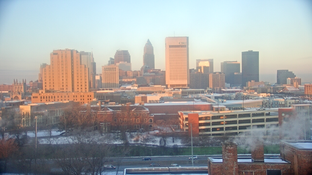 Thumbnail for current weather camera view from WEWS-TV in Cleveland, Ohio