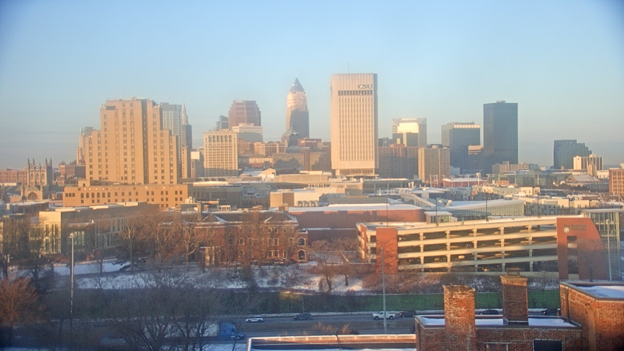 Thumbnail for current weather camera view from WEWS-TV in Cleveland, Ohio