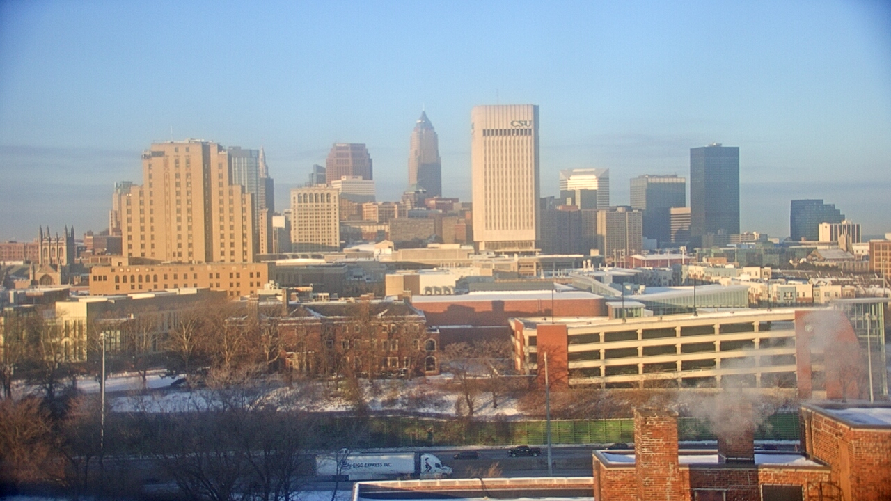 Thumbnail for current weather camera view from WEWS-TV in Cleveland, Ohio