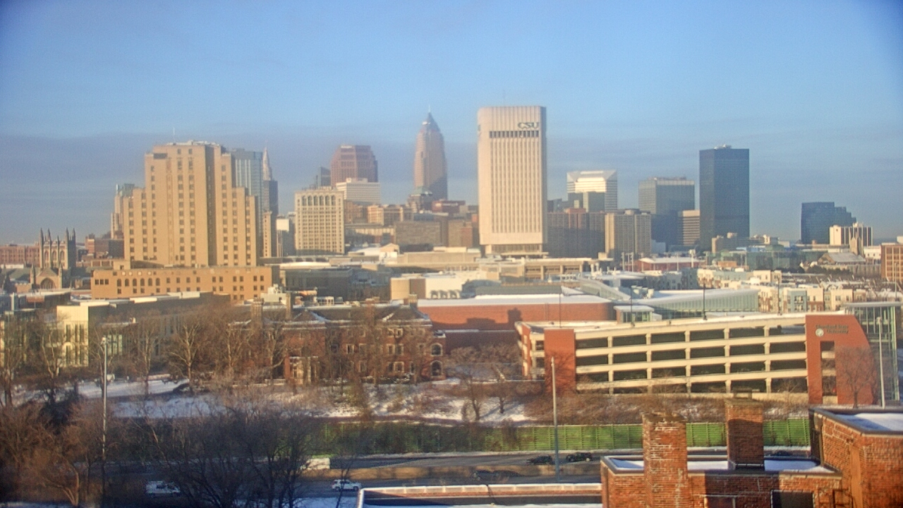 Thumbnail for current weather camera view from WEWS-TV in Cleveland, Ohio