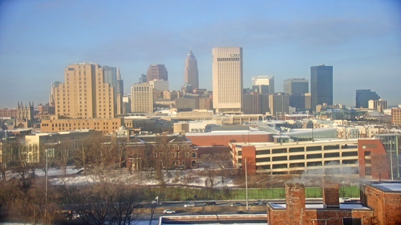 Thumbnail for current weather camera view from WEWS-TV in Cleveland, Ohio
