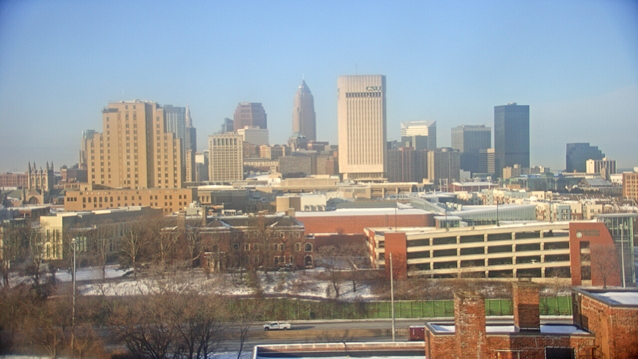 Thumbnail for current weather camera view from WEWS-TV in Cleveland, Ohio