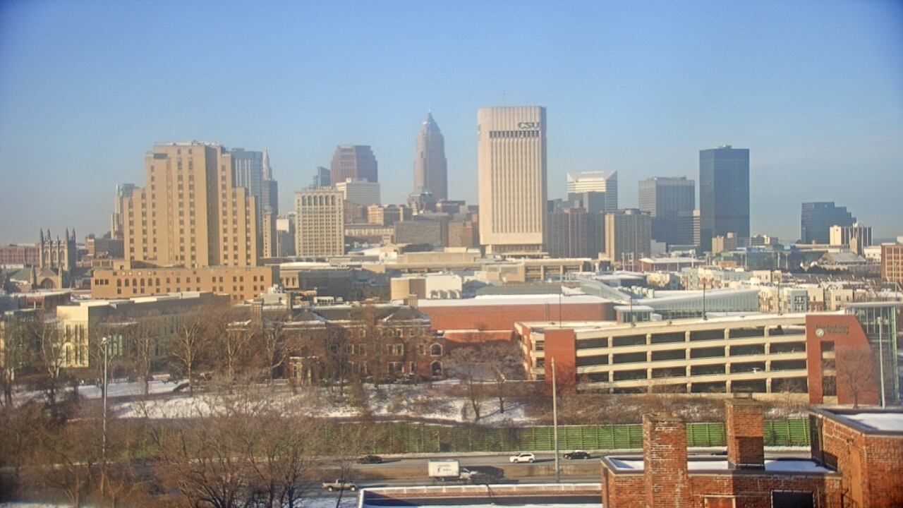 Thumbnail for current weather camera view from WEWS-TV in Cleveland, Ohio