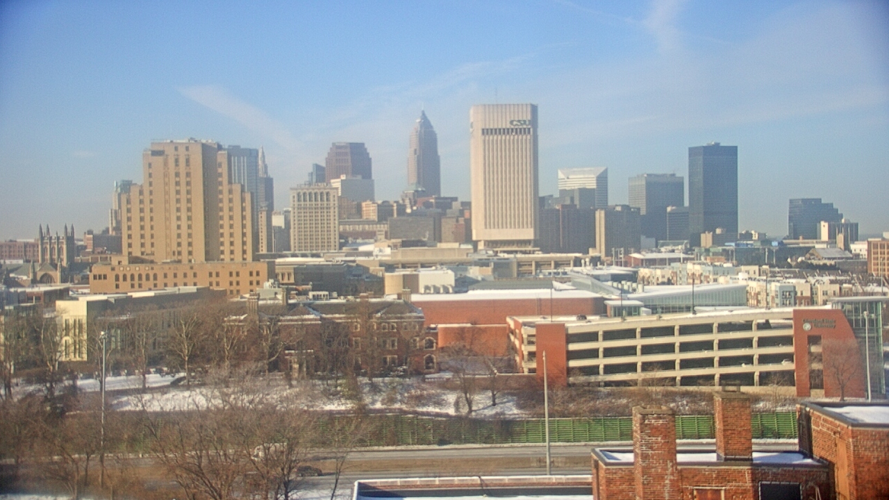 Thumbnail for current weather camera view from WEWS-TV in Cleveland, Ohio
