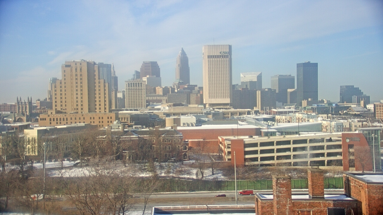 Thumbnail for current weather camera view from WEWS-TV in Cleveland, Ohio