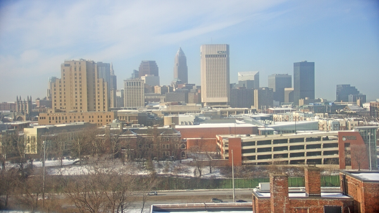 Thumbnail for current weather camera view from WEWS-TV in Cleveland, Ohio