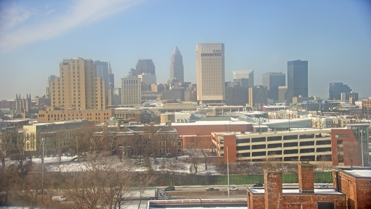 Thumbnail for current weather camera view from WEWS-TV in Cleveland, Ohio