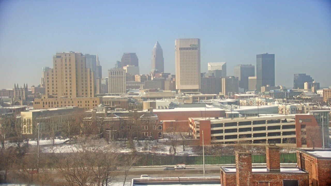 Thumbnail for current weather camera view from WEWS-TV in Cleveland, Ohio