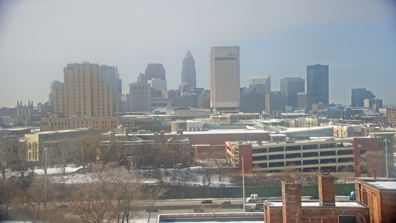 Thumbnail for current weather camera view from WEWS-TV in Cleveland, Ohio